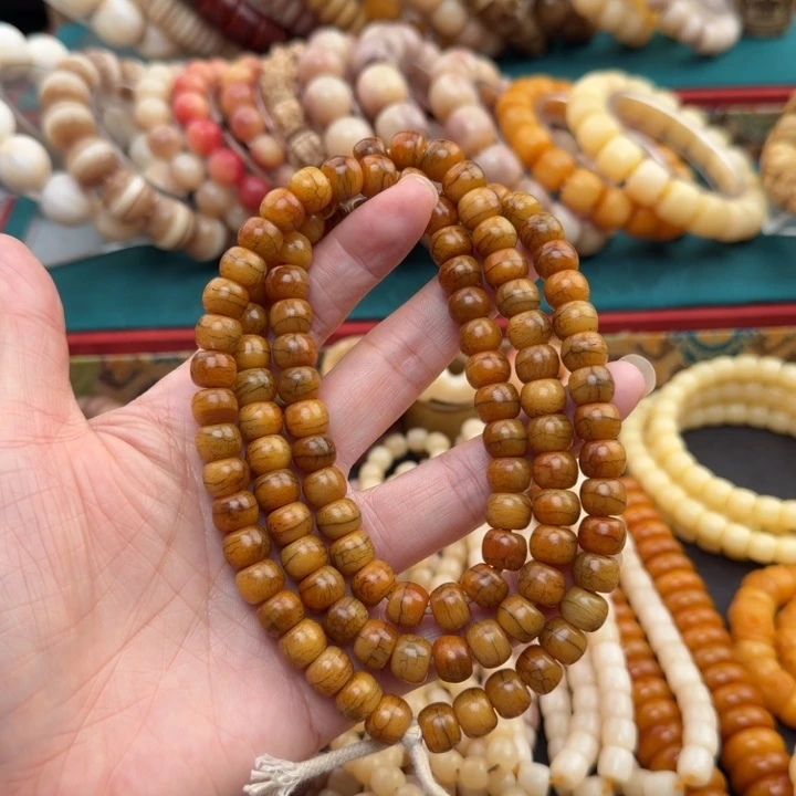 牛骨手串/手链9尺寸108颗
