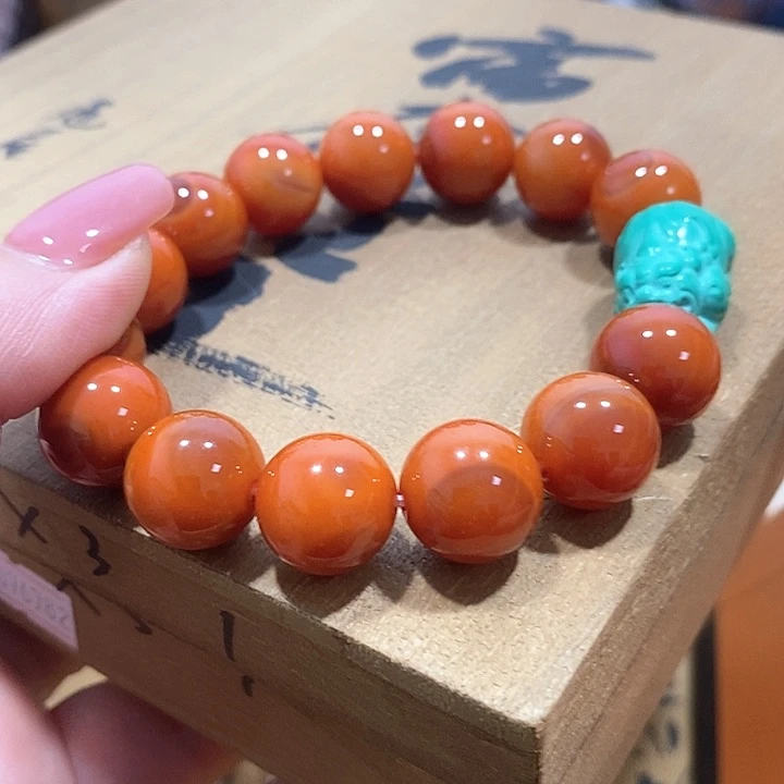 石英石非金属哈*米手串