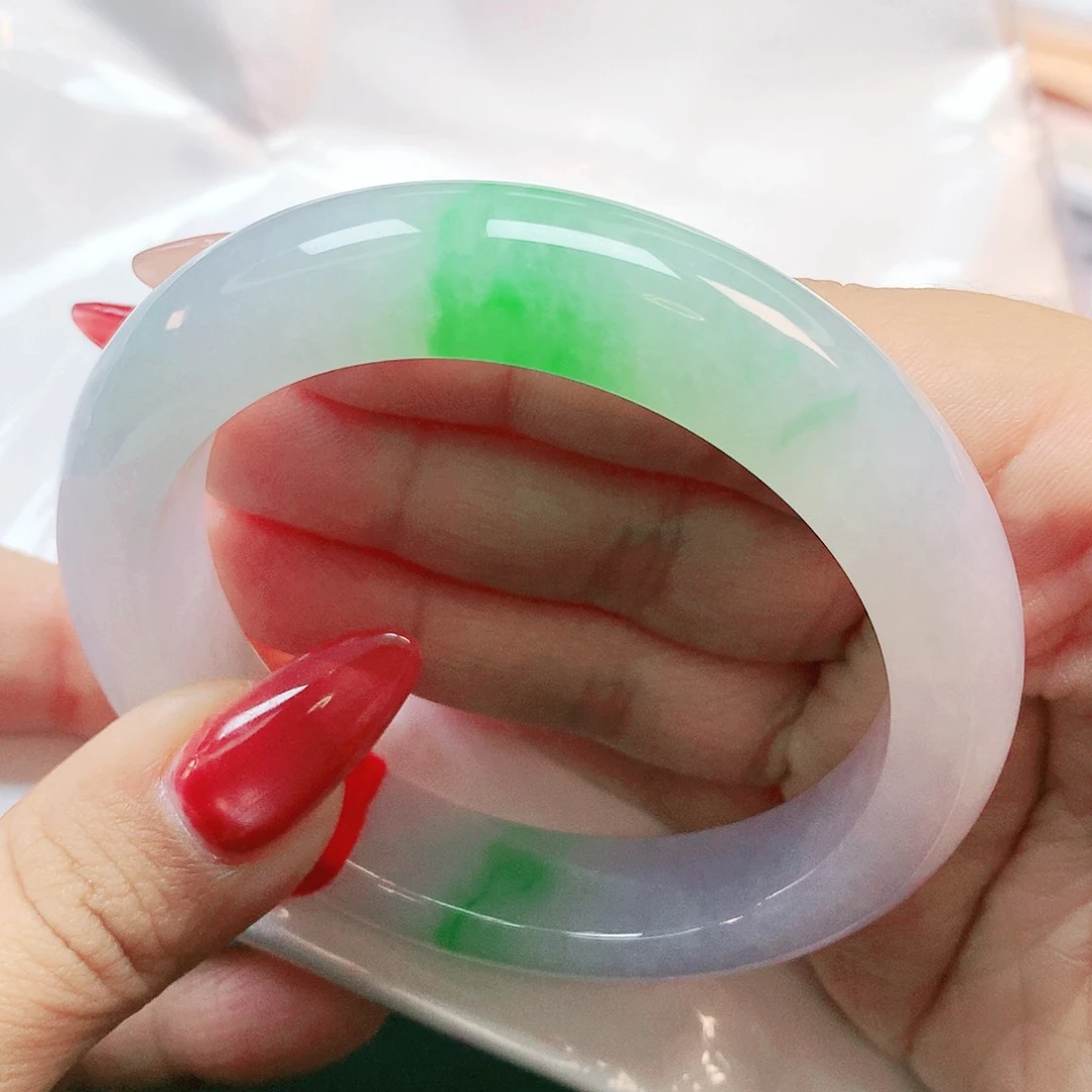 未镶嵌手镯翡翠2756