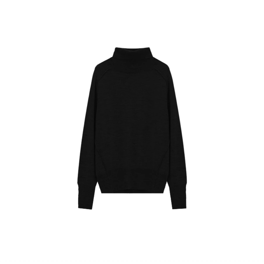 【Miya专属】100%超细美利奴羊毛高领针织衫4ZDM02710