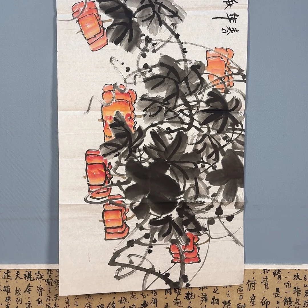 国画953 牡丹仙子也