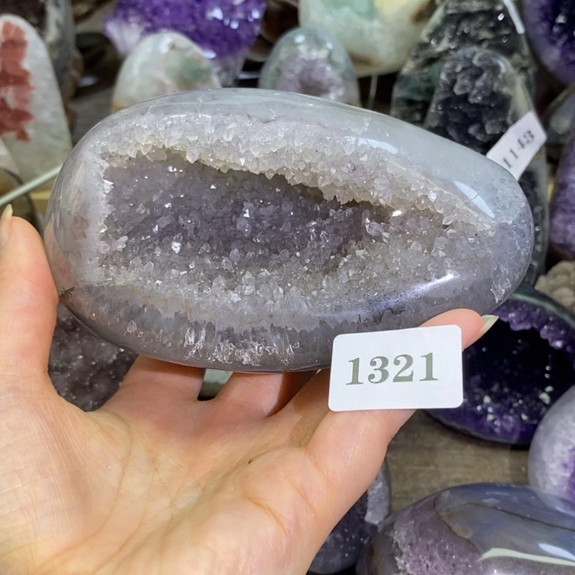 【闪购商品】未镶嵌大型摆件（非配饰）紫晶
