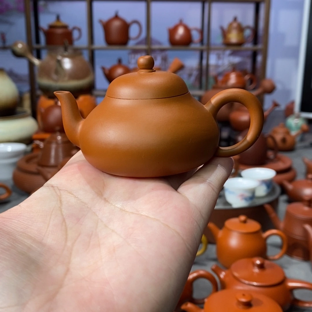 茶壶紫砂陈伟庆鸡蛋黄小梨60cc