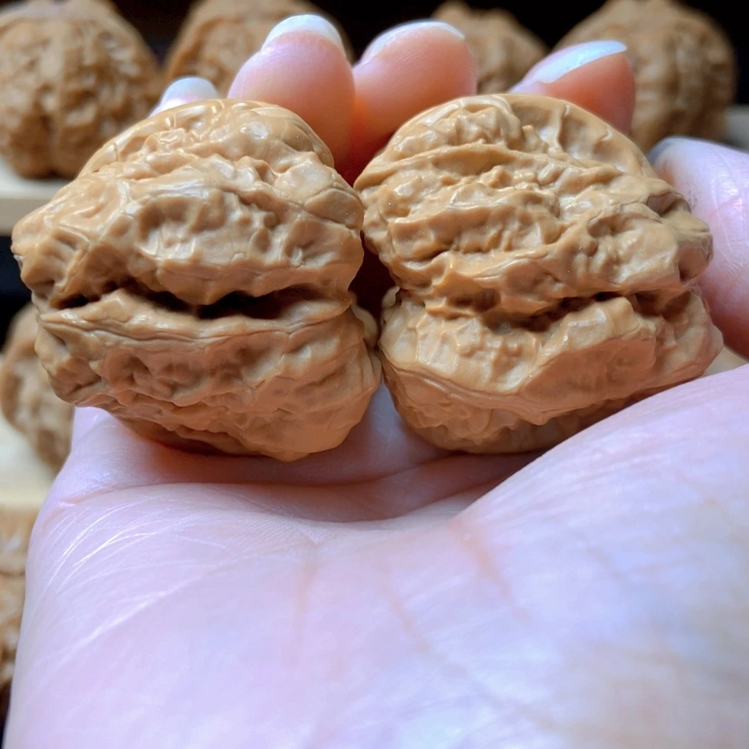 文玩核桃吊坠活***彩蛤蟆头