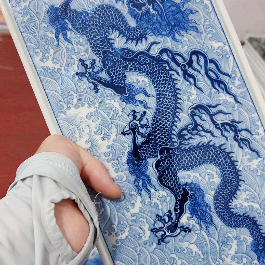 那***么瓷片景德镇陶瓷艺术价格
