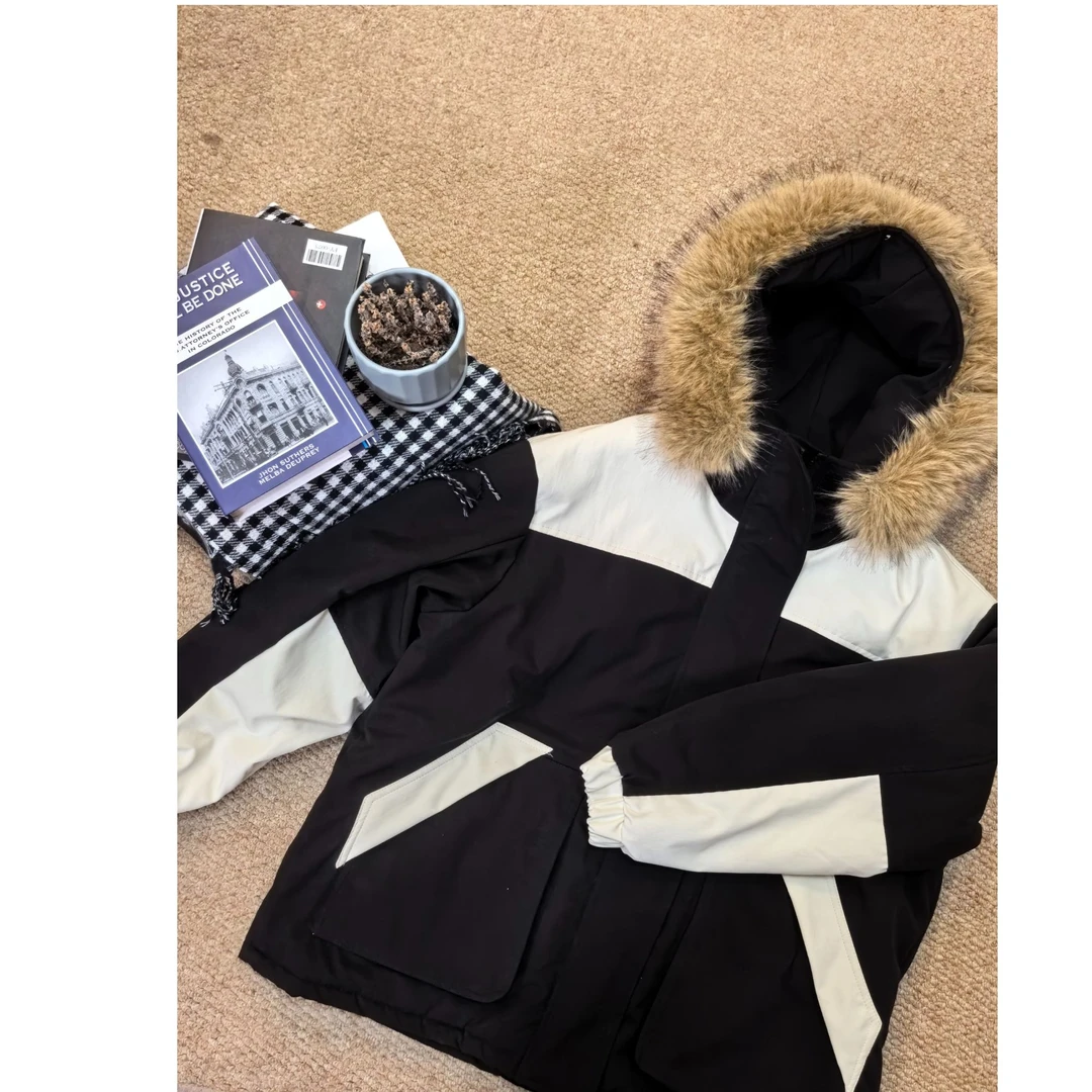 派克服外套 A 黑色 8869