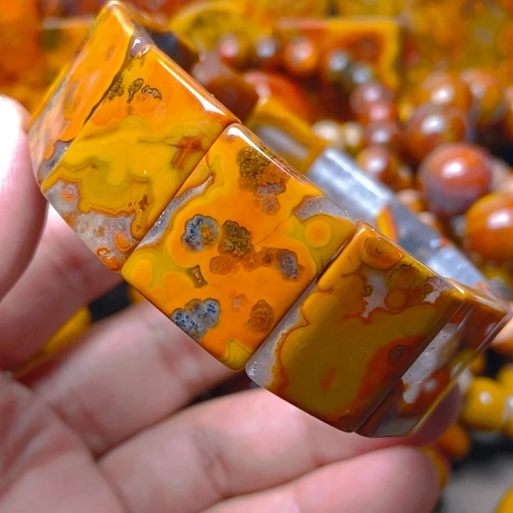 未镶嵌手串玛瑙/玉髓