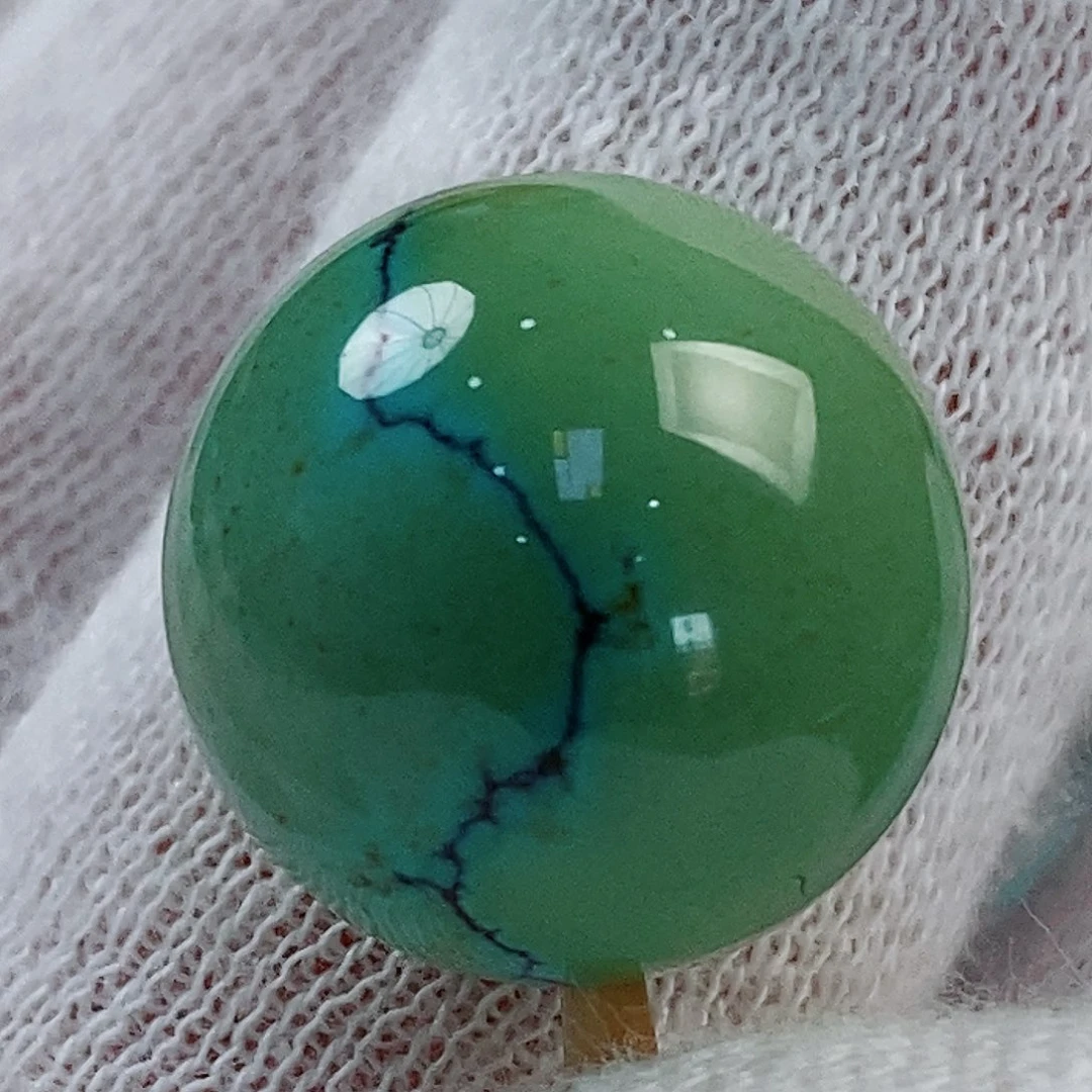 绿松石未镶嵌原矿无优化