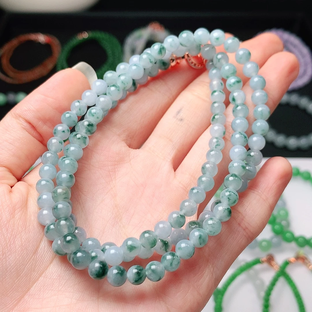 未镶嵌手链翡翠翡翠