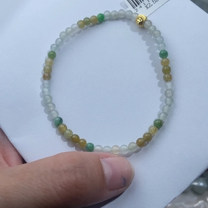 翡翠未镶嵌颈饰123