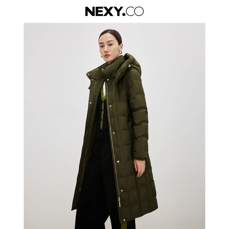 【丽公主专属】NEXY.CO/奈蔻保暖鹅绒羽绒服XR00664/XR00665