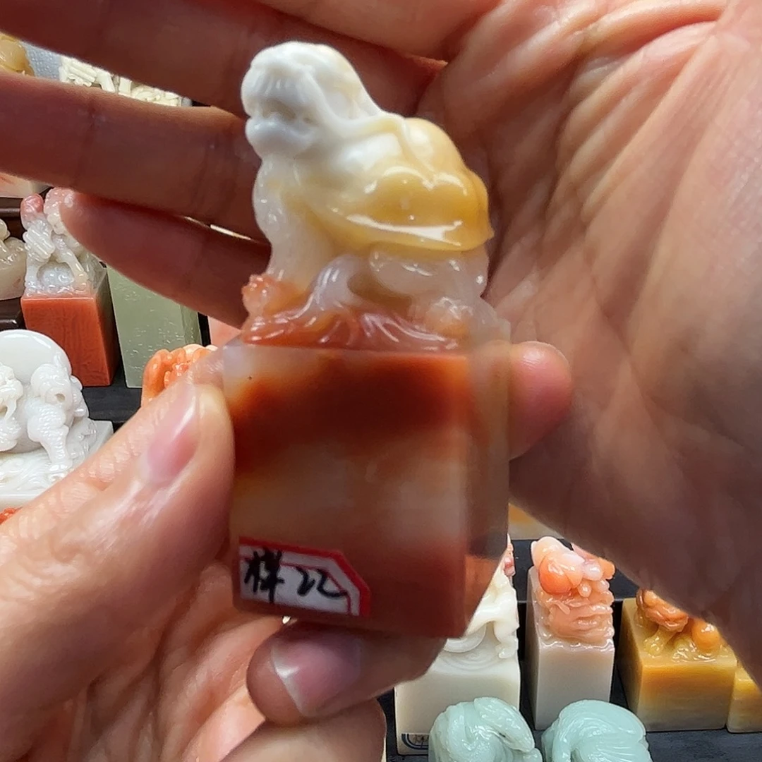 寿山石印石我就去看看