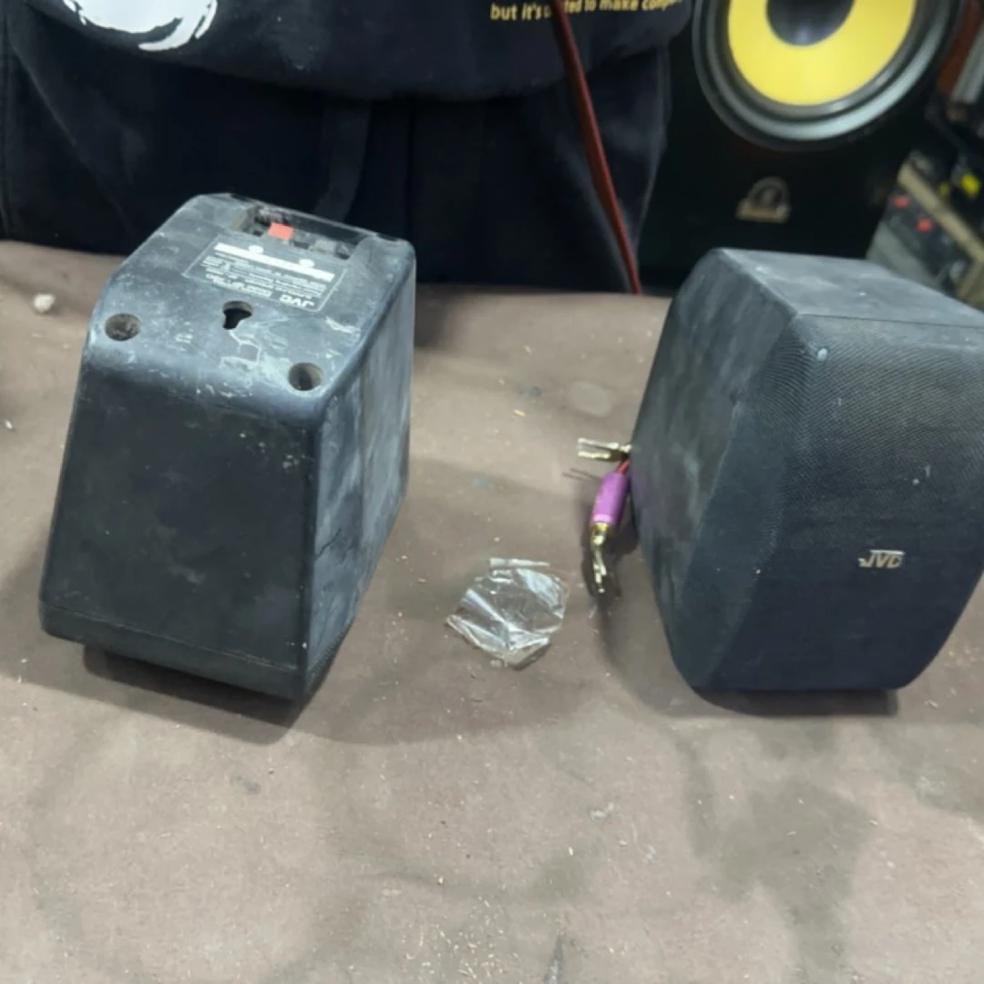 8新  jvc 环绕小音箱