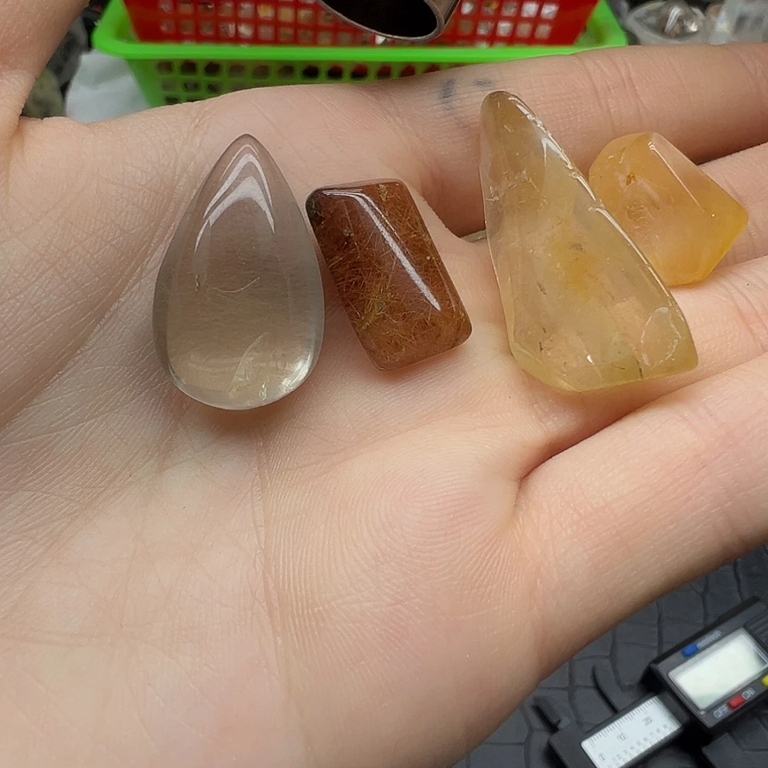 水晶珠宝半成品未镶嵌441水晶