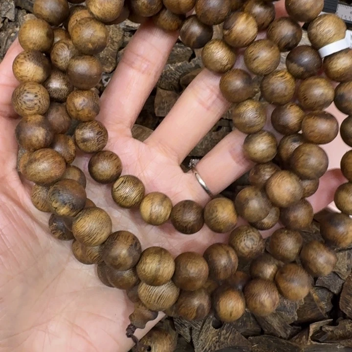 沉香手串l*o陆河沉浮