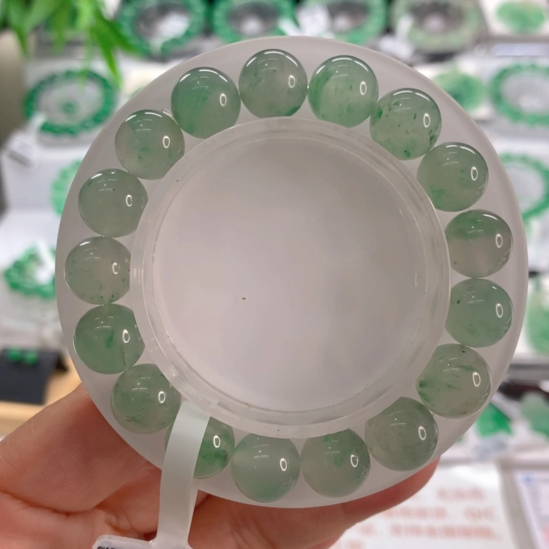 石英质玉未镶嵌手链