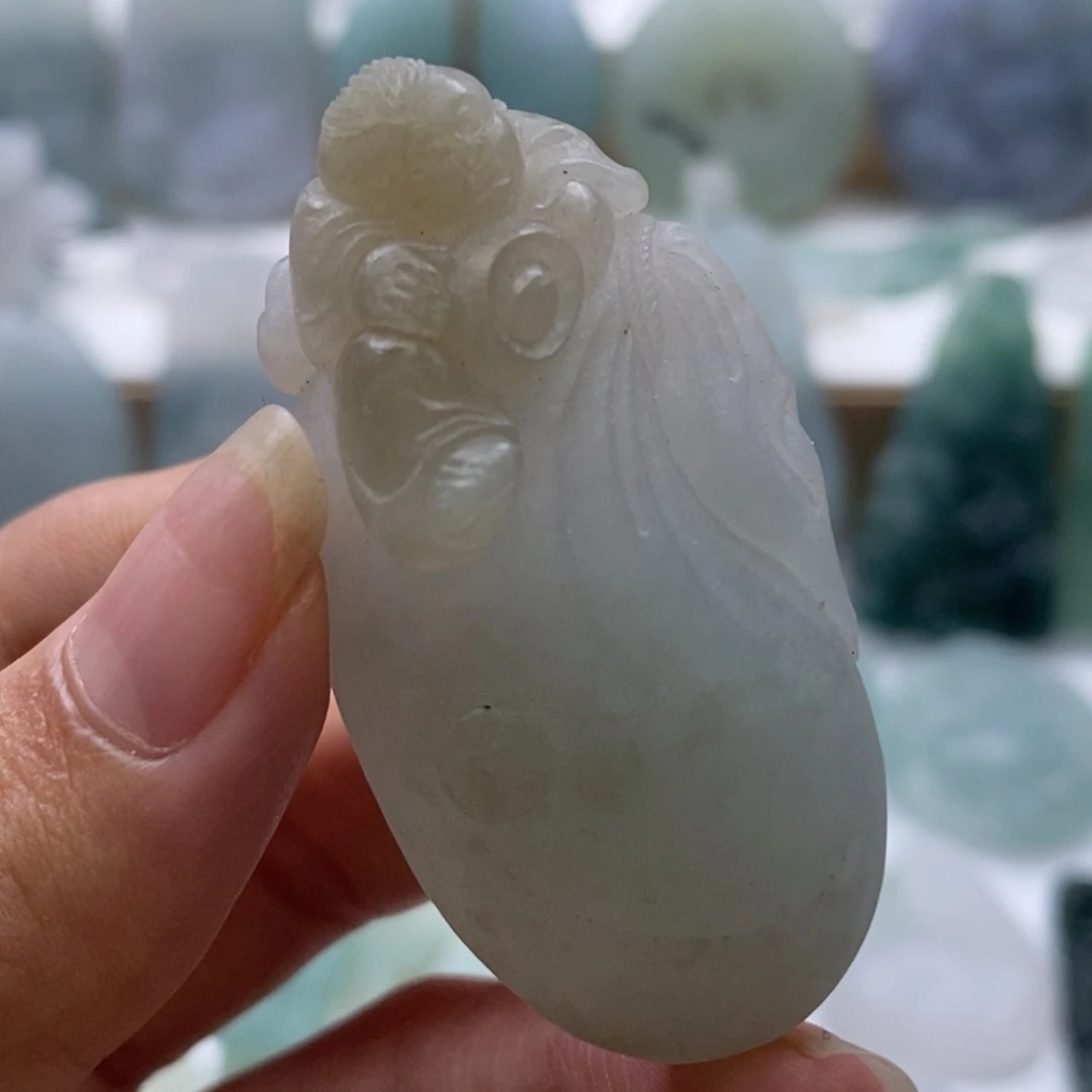 未镶嵌定制翡翠毛货无鉴赏期