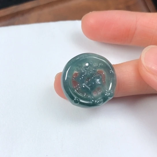 翡翠未镶嵌颈饰缅甸A货，每天下午1点半开播