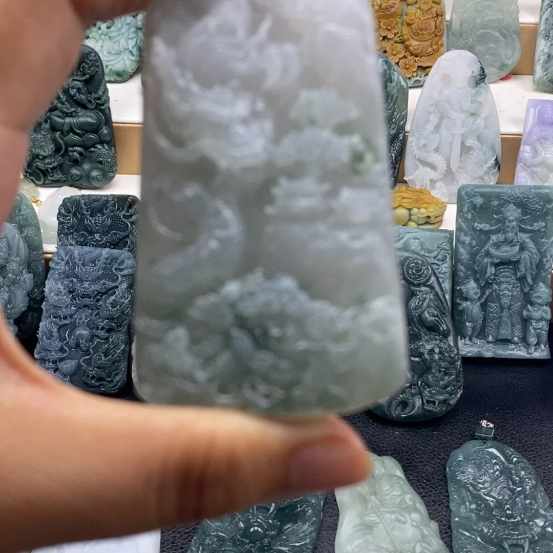 未镶嵌定制翡翠翡翠