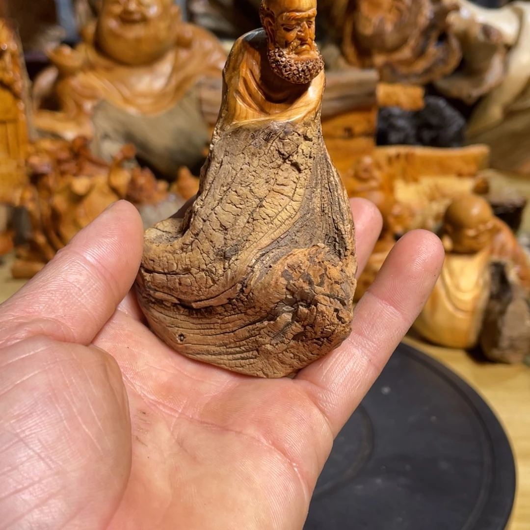 柏木太行崖柏工艺品