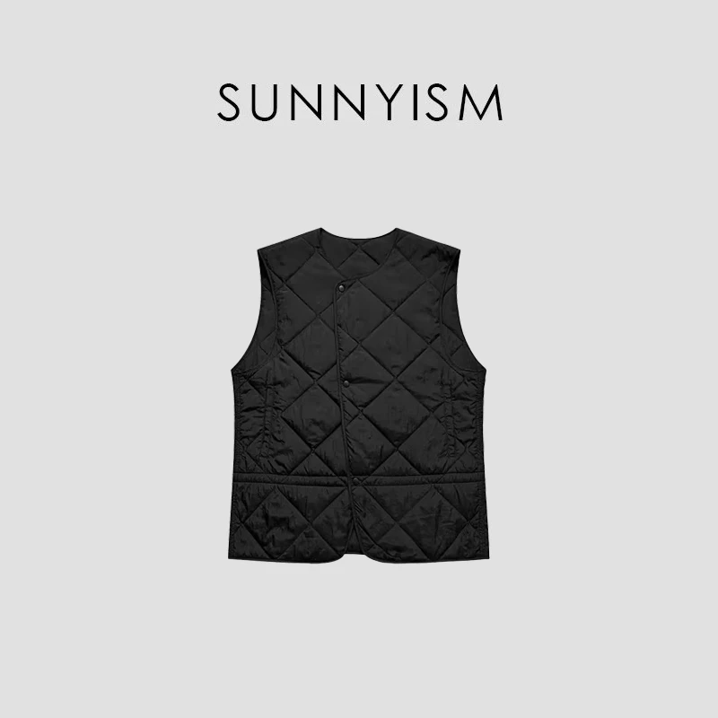 Sunnyism “小金刚” 小众设计师马甲 MJ00328