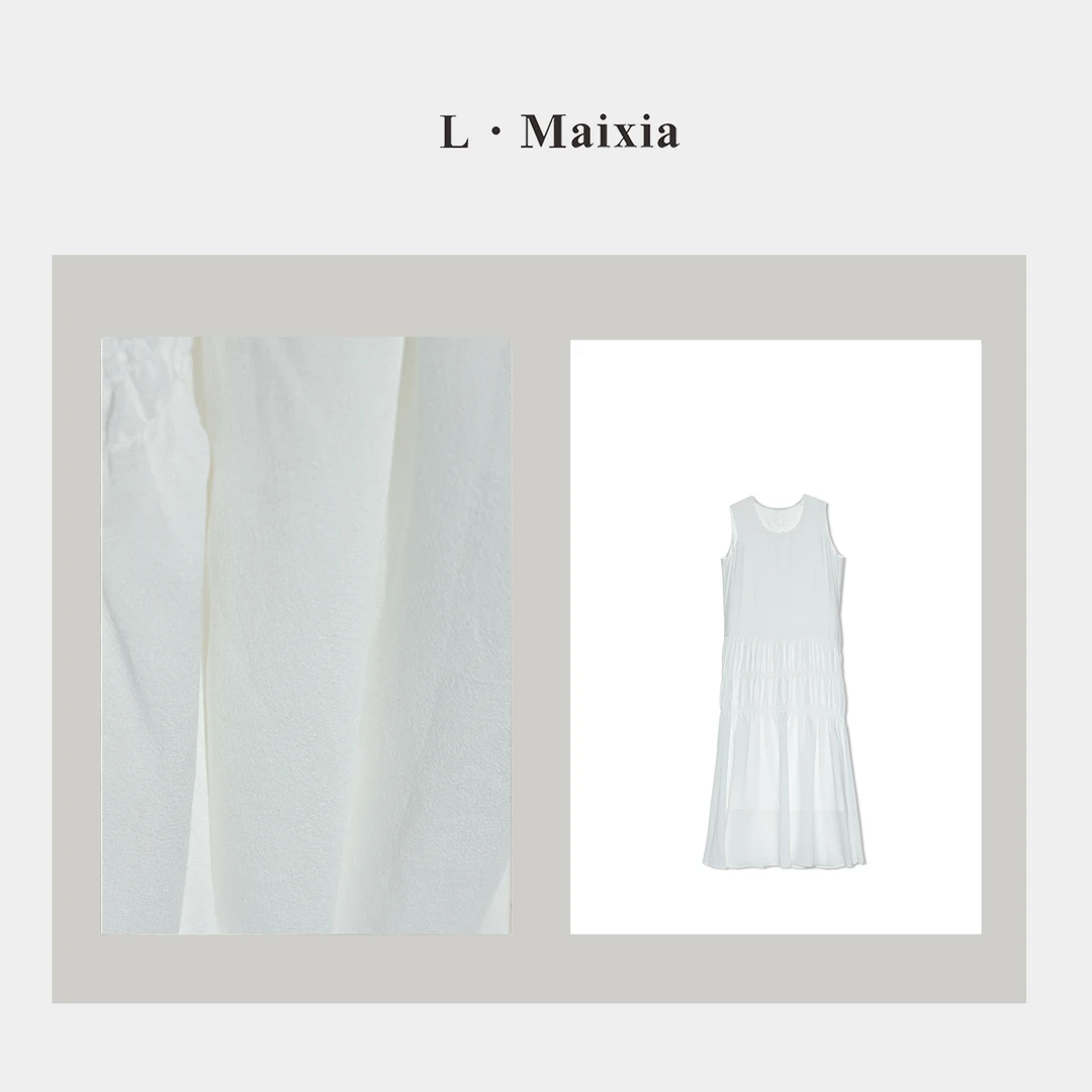 L.MAIXIA/露·玛莉先2025女士连衣裙ZL-25863