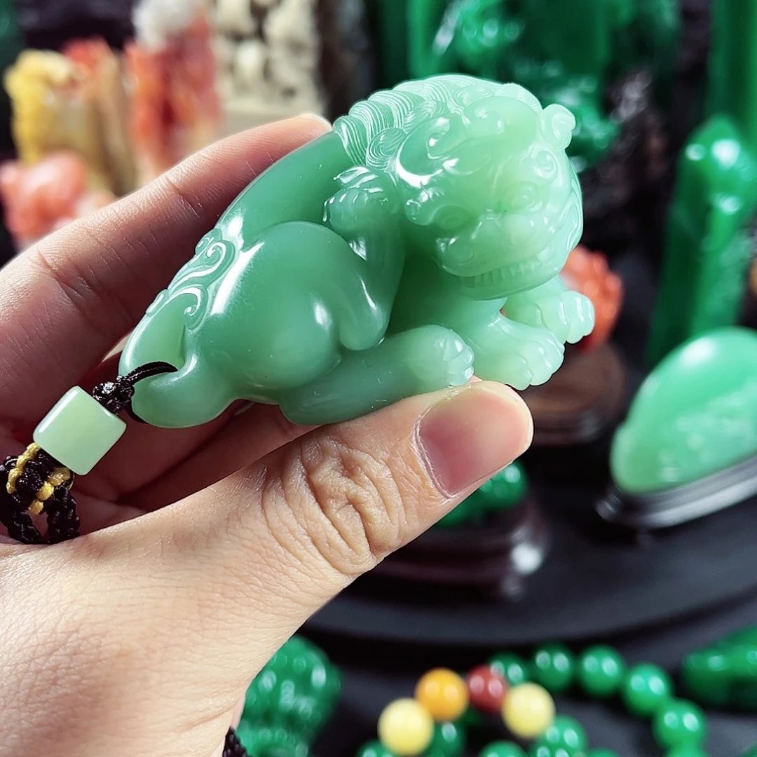 四川石小*名贵石材梅子青