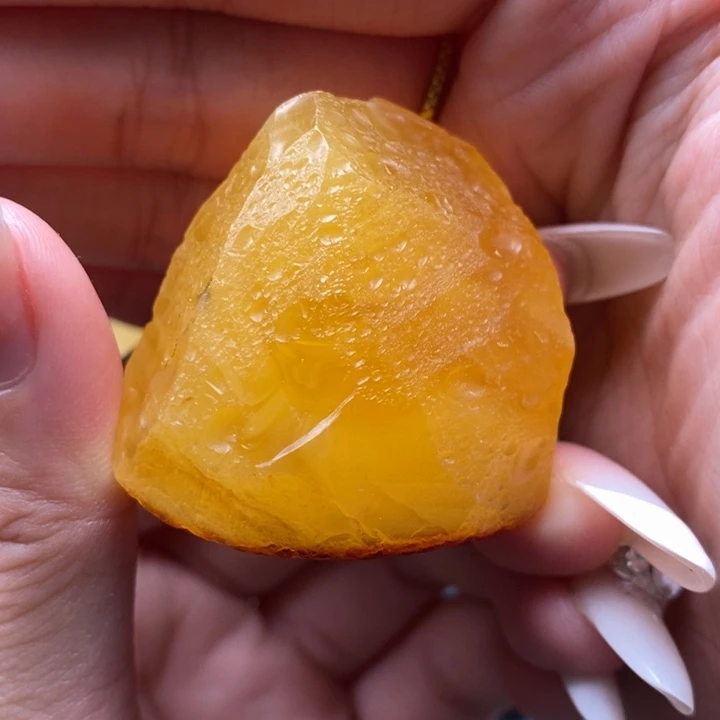 未镶嵌定制琥珀蜜蜡