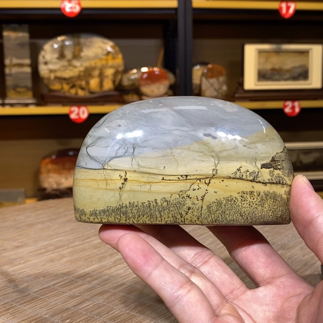 昌化石印石国画石