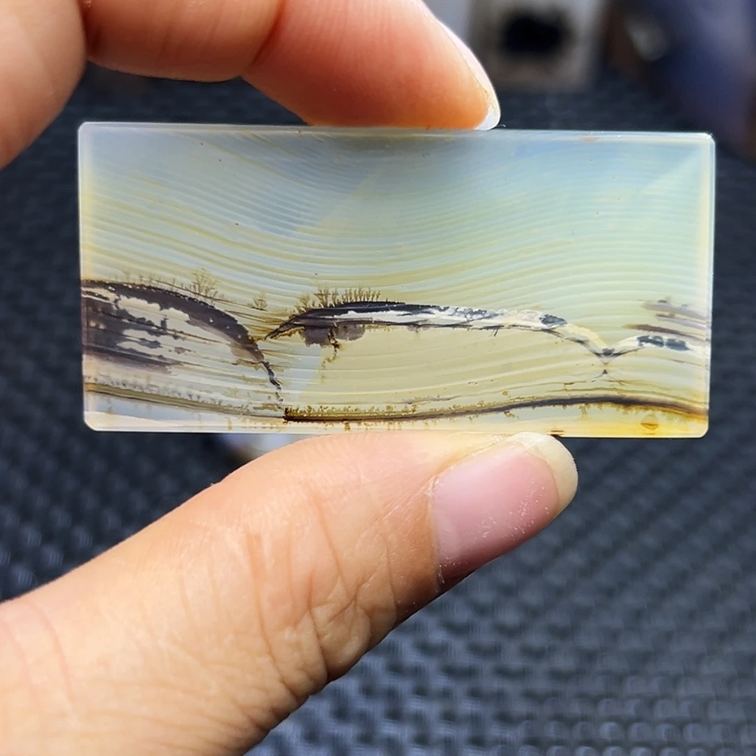 玛瑙/玉髓未镶嵌珠宝半成品