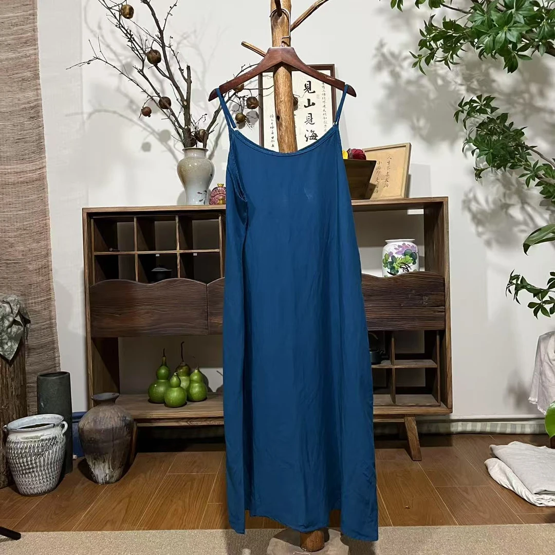 【大梅子推荐】设计款亚麻吊带MXA1031A