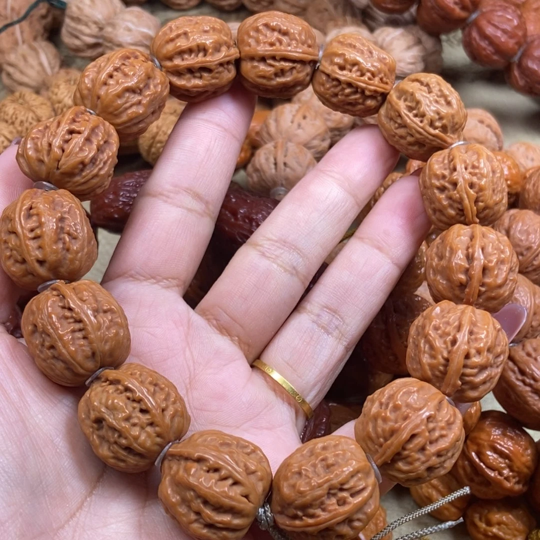 文玩核桃吊坠八棱手串文玩核桃