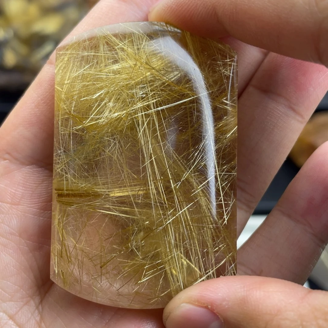 水晶珠宝半成品未镶嵌