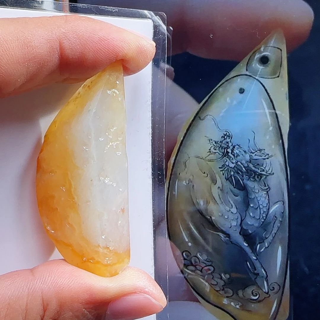 定制翡翠未镶嵌翡翠