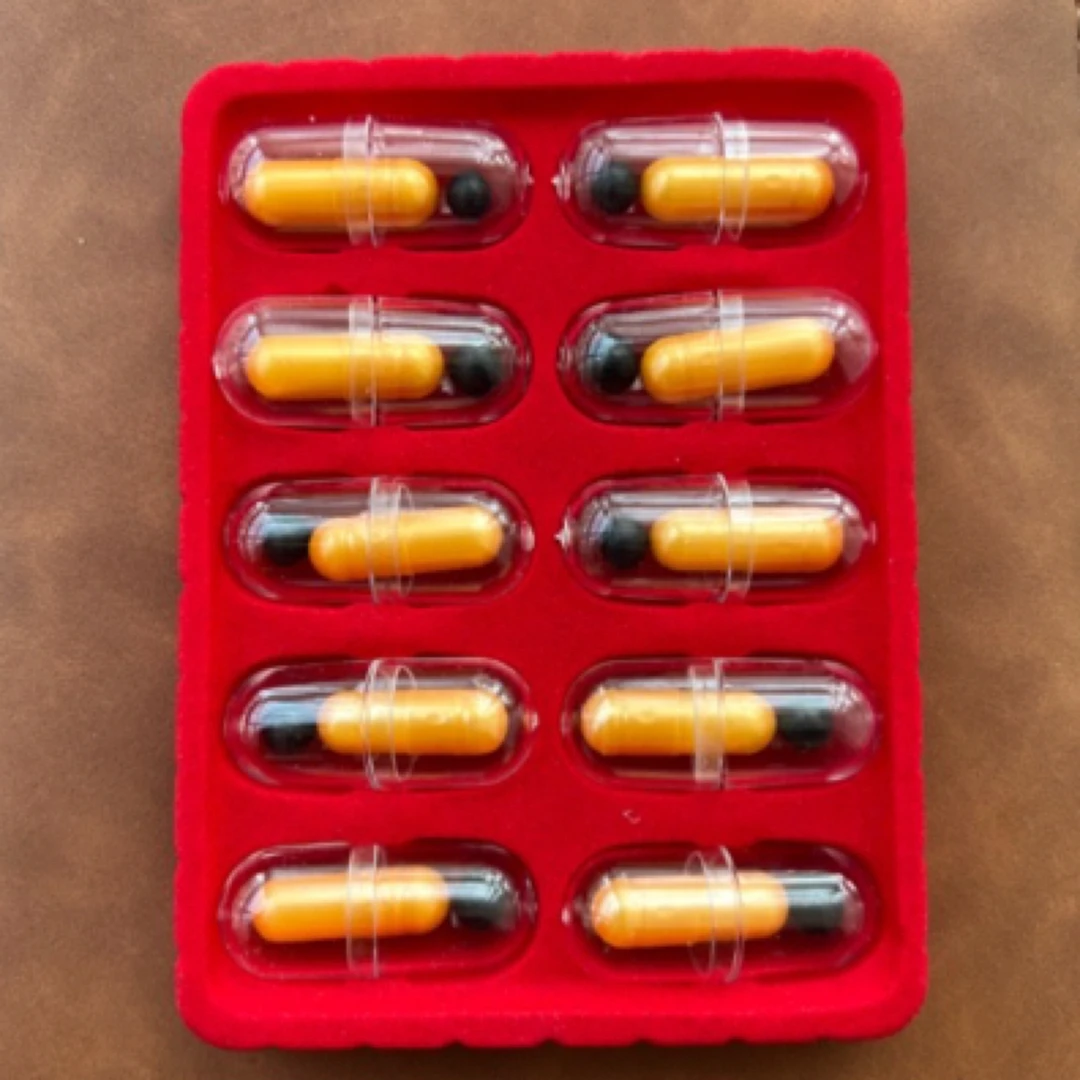 小金粒鱼饵野钓适合咖啡野战福利蚁力神70-80岁老年人