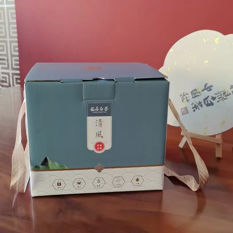 润古今白茶 福鼎白茶2025年特级牡丹250g