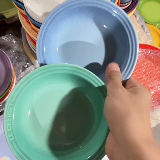 盘外贸2个陶瓷英寸6