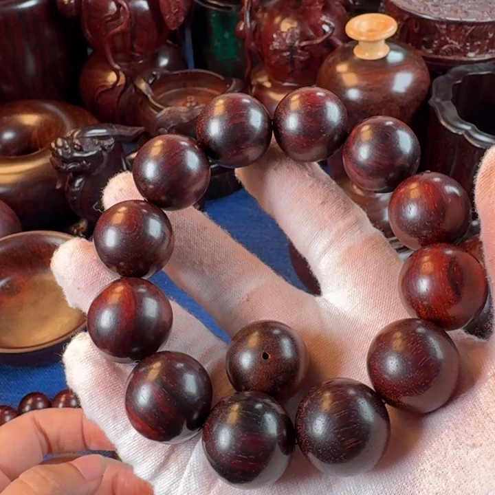 山***6小叶紫檀手串/手链