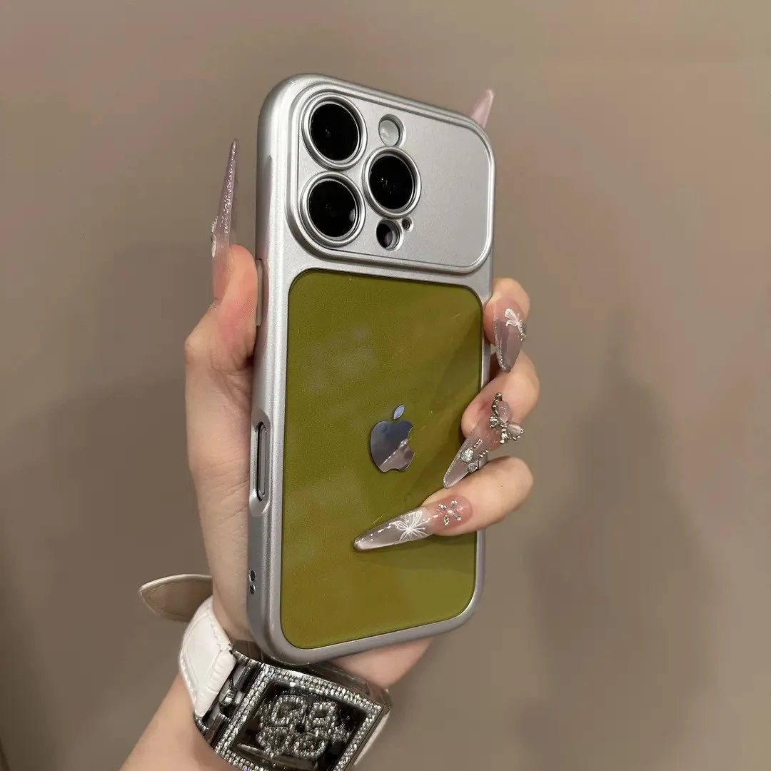 新款高级电镀二合一秒变适用iPhone17手机壳苹果16promax简约15女