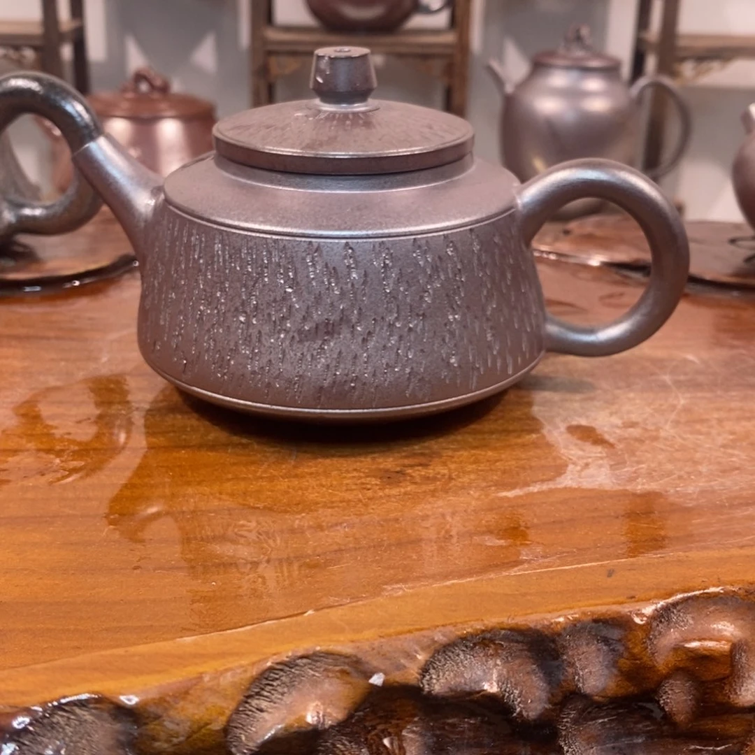 坭兴陶真柴烧顺丰包邮250cc  16