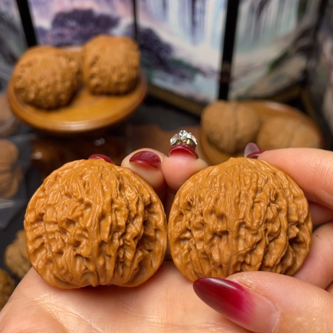 把件文玩核桃39全品磨