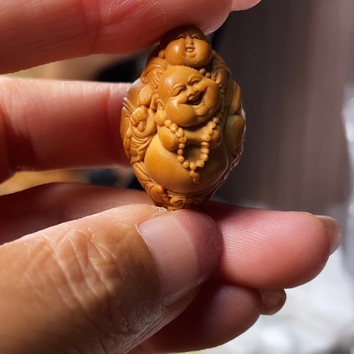橄榄核吊坠橄榄核