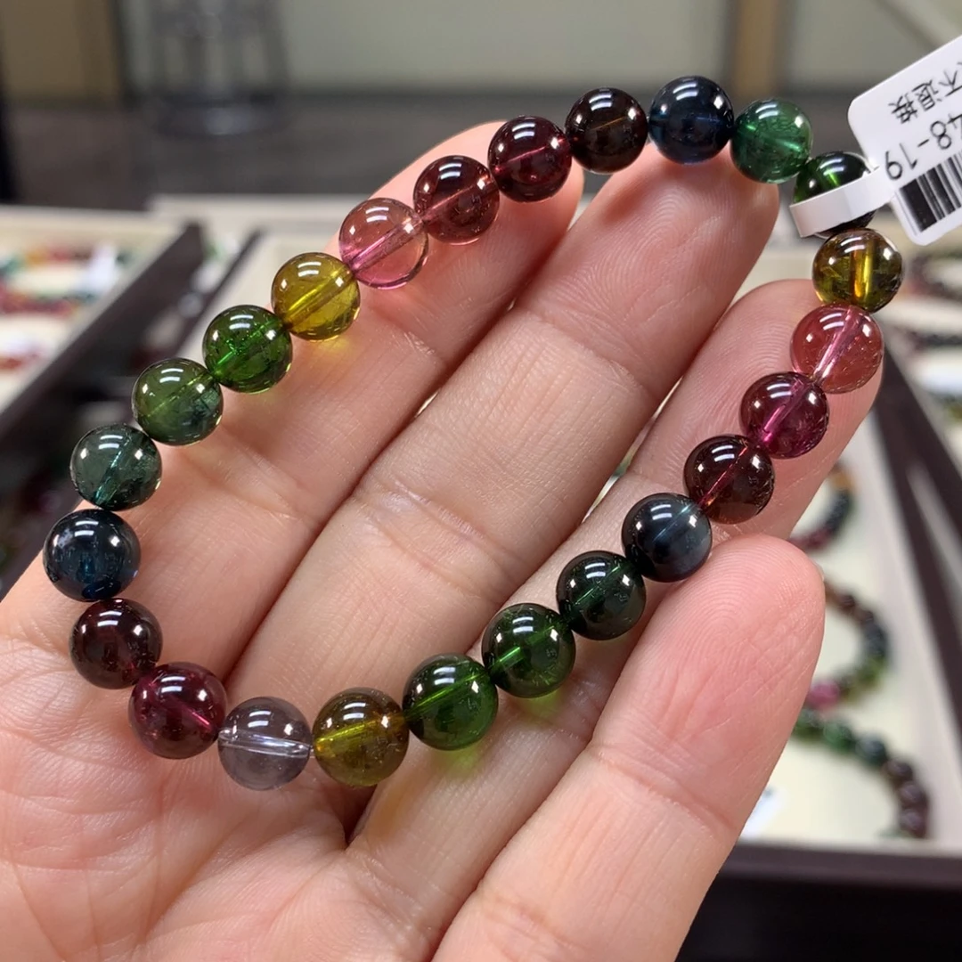 手链碧玺未镶嵌8左右