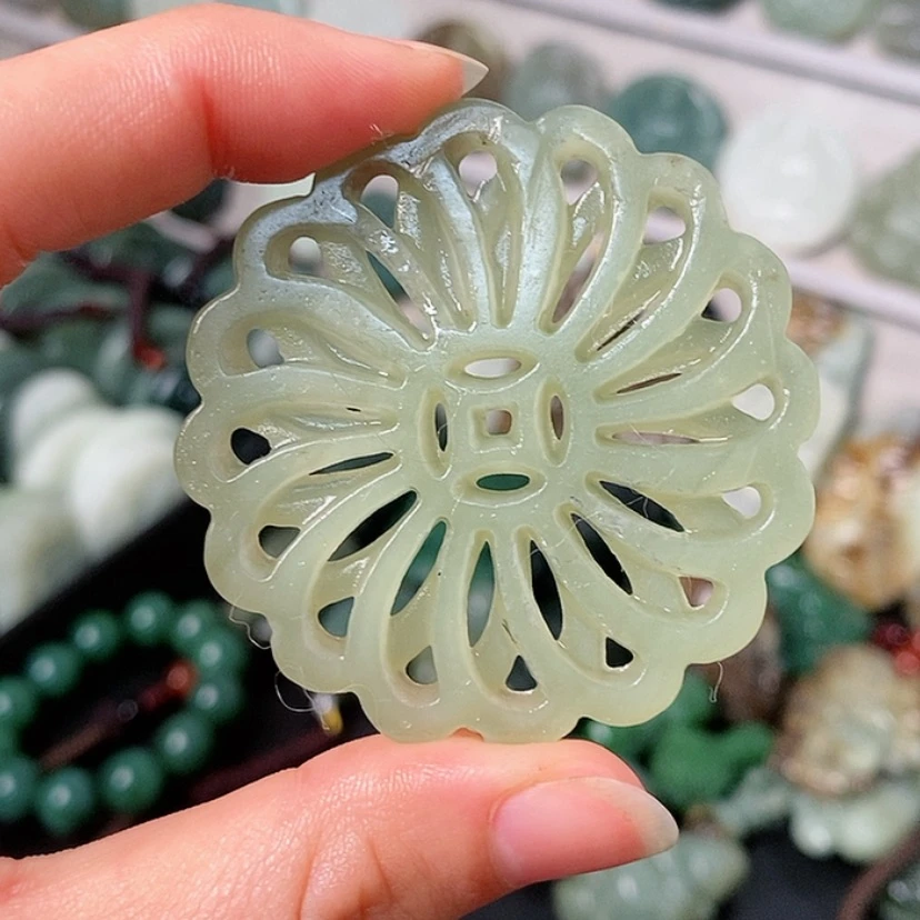 【闪购商品】和田玉颈饰未镶嵌