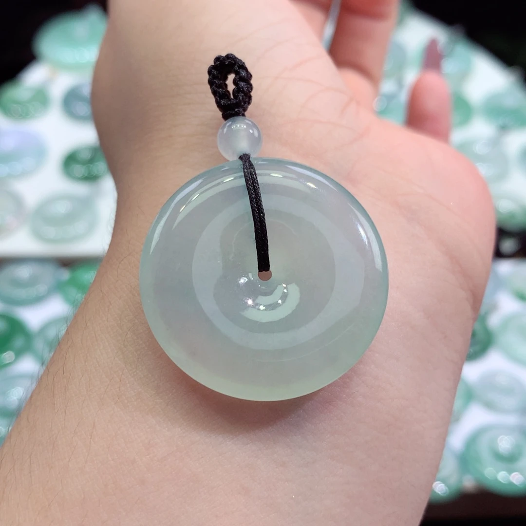 颈饰未镶嵌翡翠80