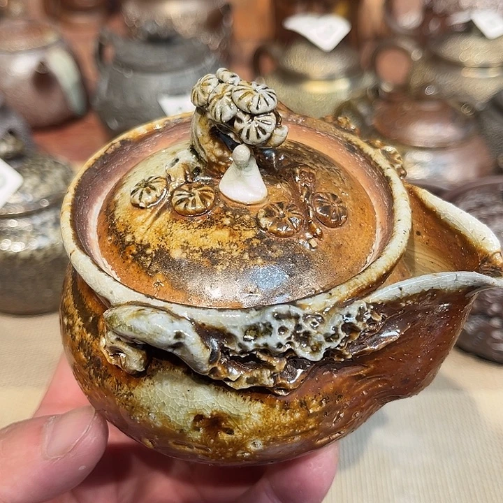 柴烧裸烧茶具福利519瑕