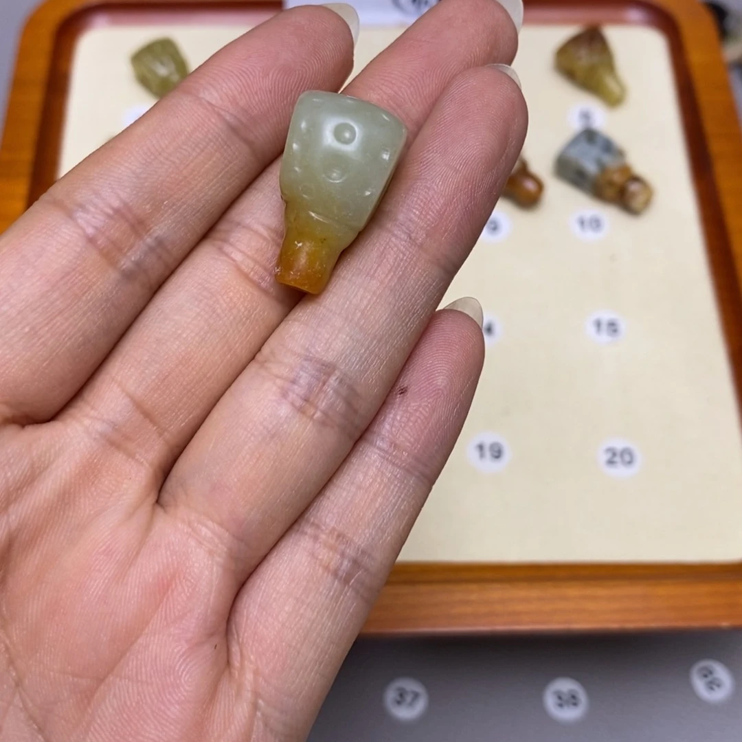 蛇纹石玉合金配饰?***࿐