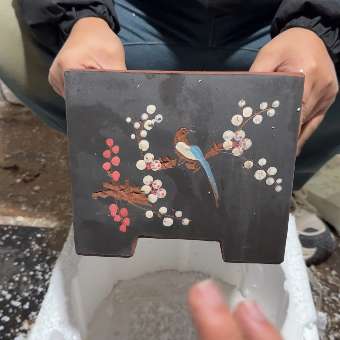 花盆紫砂口径20.15口径