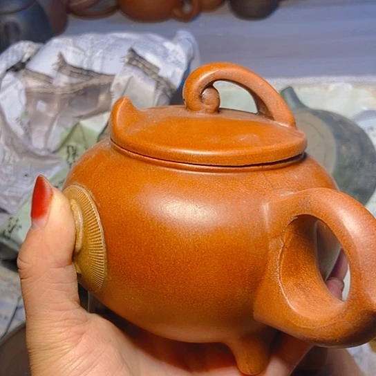 茶壶紫砂宜兴紫砂壶全手工制作