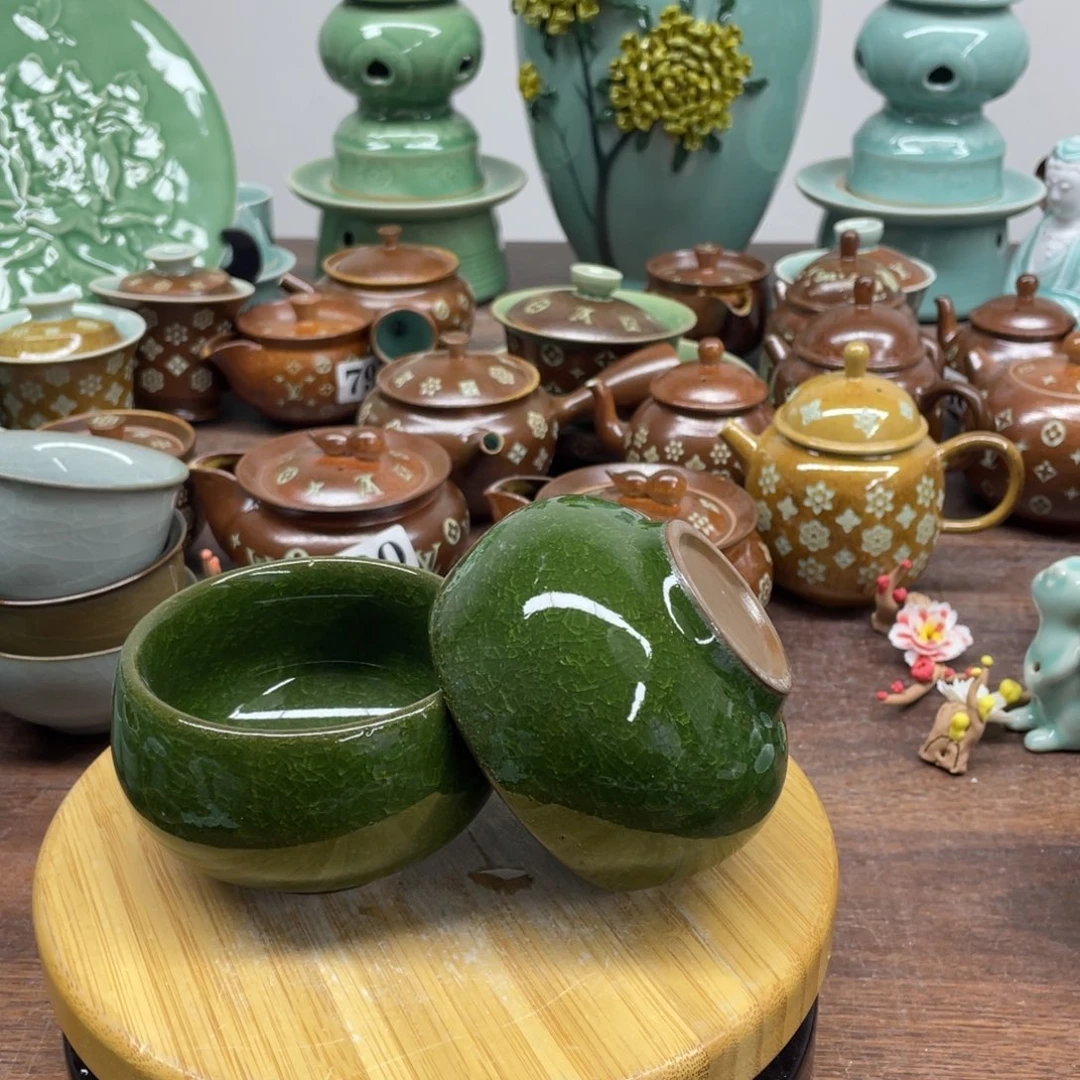 微瑕特价青瓷青瓷